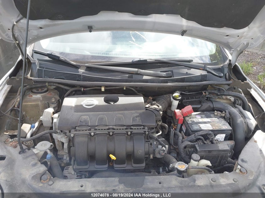 2013 Nissan Sentra VIN: 3N1AB7AP0DL773453 Lot: 12074078