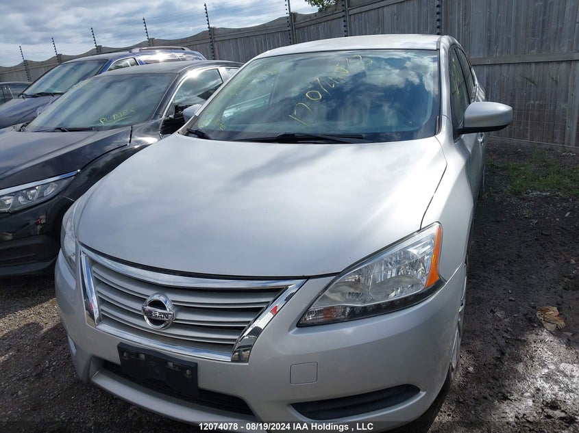 2013 Nissan Sentra VIN: 3N1AB7AP0DL773453 Lot: 12074078