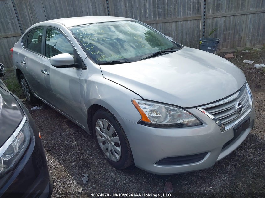 2013 Nissan Sentra VIN: 3N1AB7AP0DL773453 Lot: 12074078