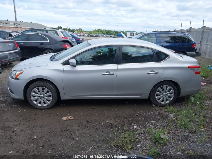 2013 Nissan Sentra VIN: 3N1AB7AP0DL773453 Lot: 12074078