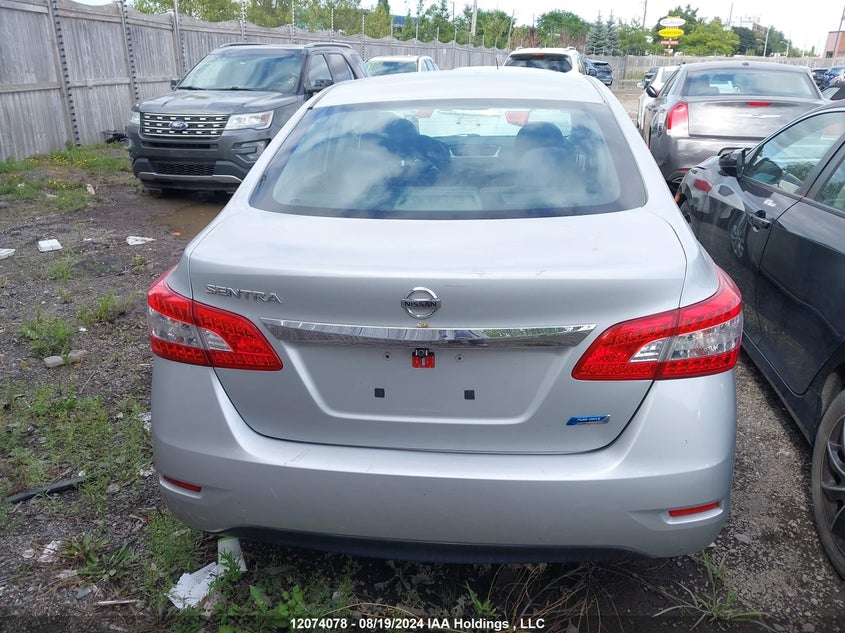 2013 Nissan Sentra VIN: 3N1AB7AP0DL773453 Lot: 12074078