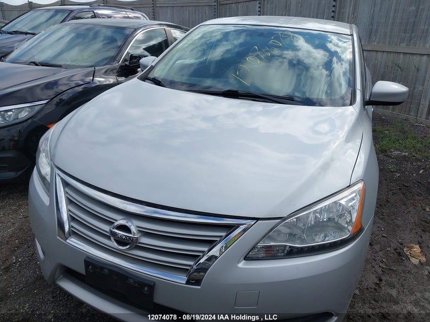 2013 Nissan Sentra VIN: 3N1AB7AP0DL773453 Lot: 12074078