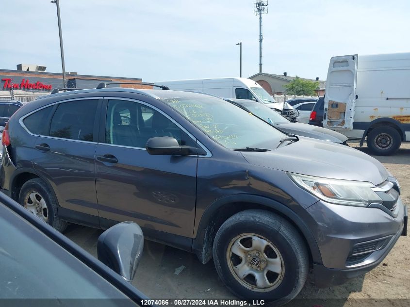 2016 Honda Cr-V Lx VIN: 2HKRM3H3XGH000483 Lot: 12074086