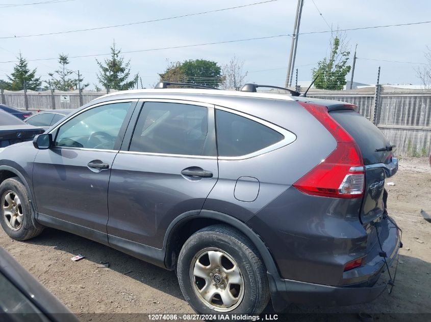 2016 Honda Cr-V Lx VIN: 2HKRM3H3XGH000483 Lot: 12074086