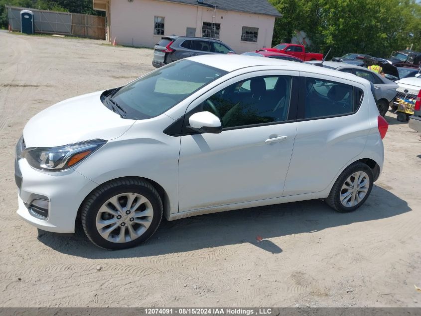 2021 Chevrolet Spark 1Lt VIN: KL8CD6SA0MC728148 Lot: 12074091