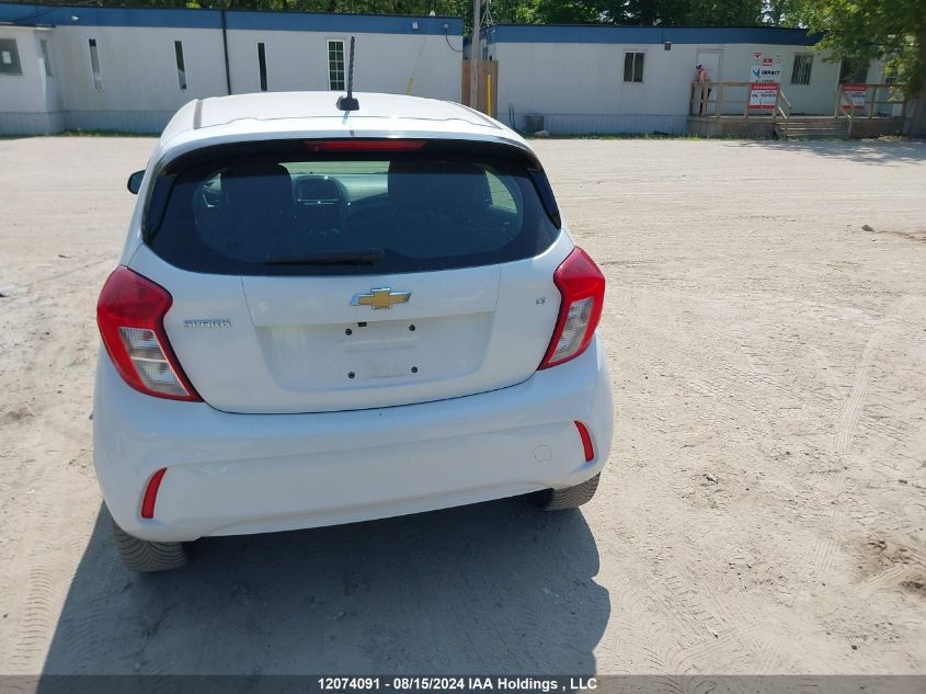 2021 Chevrolet Spark 1Lt VIN: KL8CD6SA0MC728148 Lot: 12074091