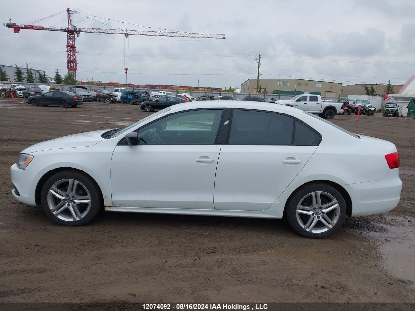 3VW1K7AJ7EM418359 2014 Volkswagen Jetta S