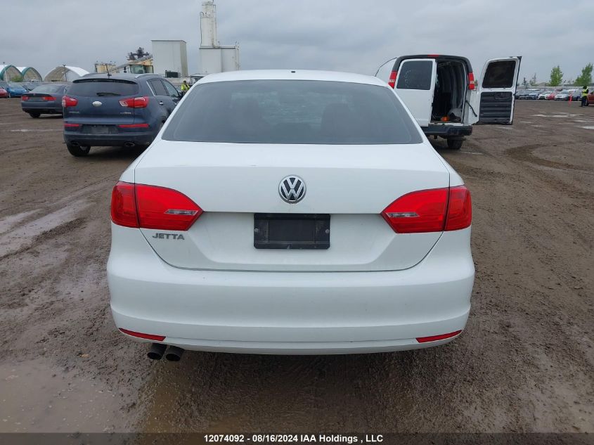 3VW1K7AJ7EM418359 2014 Volkswagen Jetta S