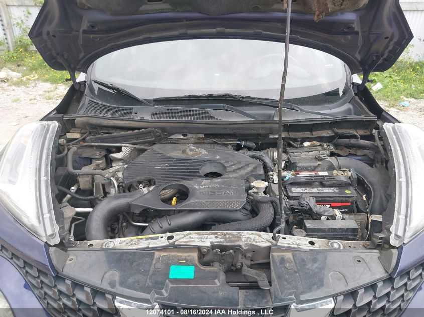 2016 Nissan Juke VIN: JN8AF5MRXGT601213 Lot: 12074101