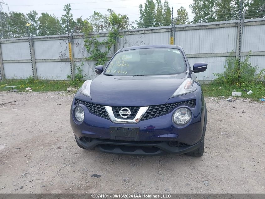 2016 Nissan Juke VIN: JN8AF5MRXGT601213 Lot: 12074101