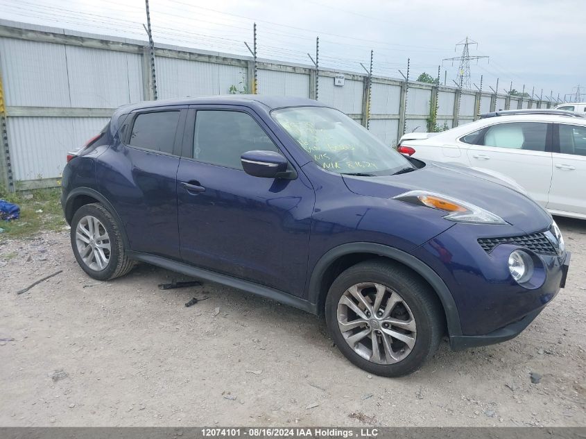 2016 Nissan Juke VIN: JN8AF5MRXGT601213 Lot: 12074101