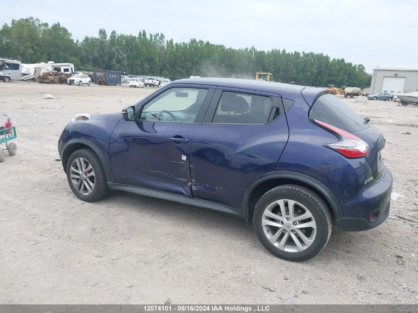 2016 Nissan Juke VIN: JN8AF5MRXGT601213 Lot: 12074101