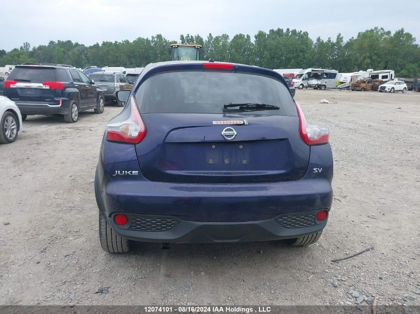 2016 Nissan Juke VIN: JN8AF5MRXGT601213 Lot: 12074101