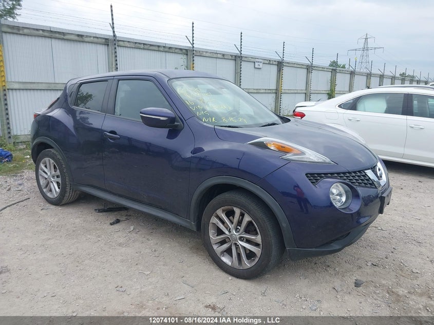2016 Nissan Juke VIN: JN8AF5MRXGT601213 Lot: 12074101