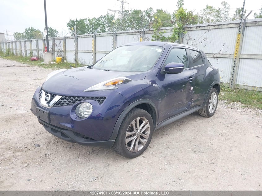 2016 Nissan Juke VIN: JN8AF5MRXGT601213 Lot: 12074101
