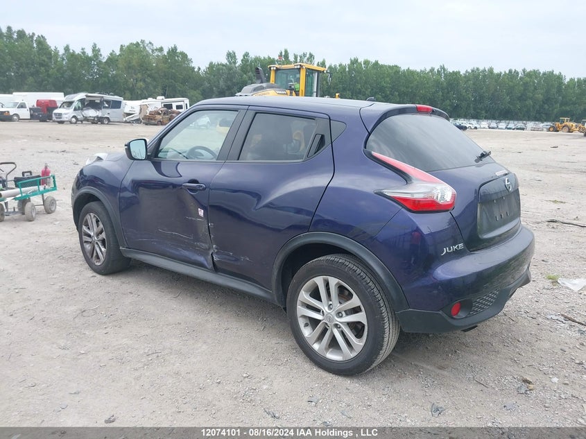 2016 Nissan Juke VIN: JN8AF5MRXGT601213 Lot: 12074101