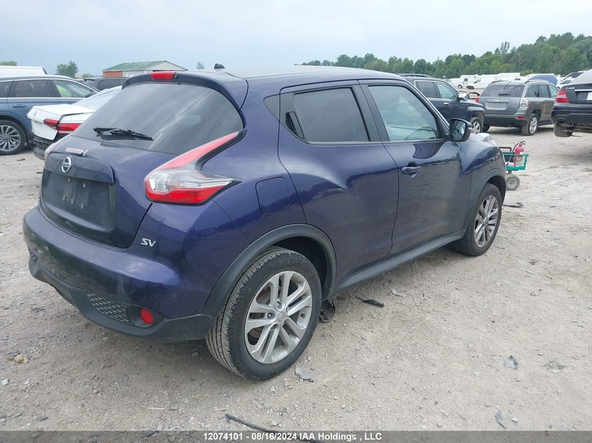 2016 Nissan Juke VIN: JN8AF5MRXGT601213 Lot: 12074101