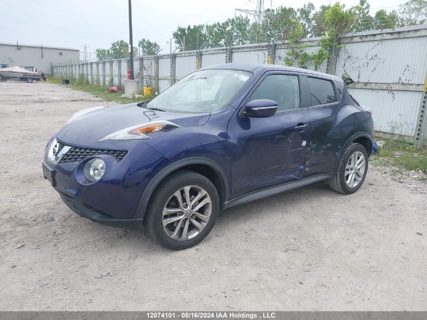 2016 Nissan Juke VIN: JN8AF5MRXGT601213 Lot: 12074101