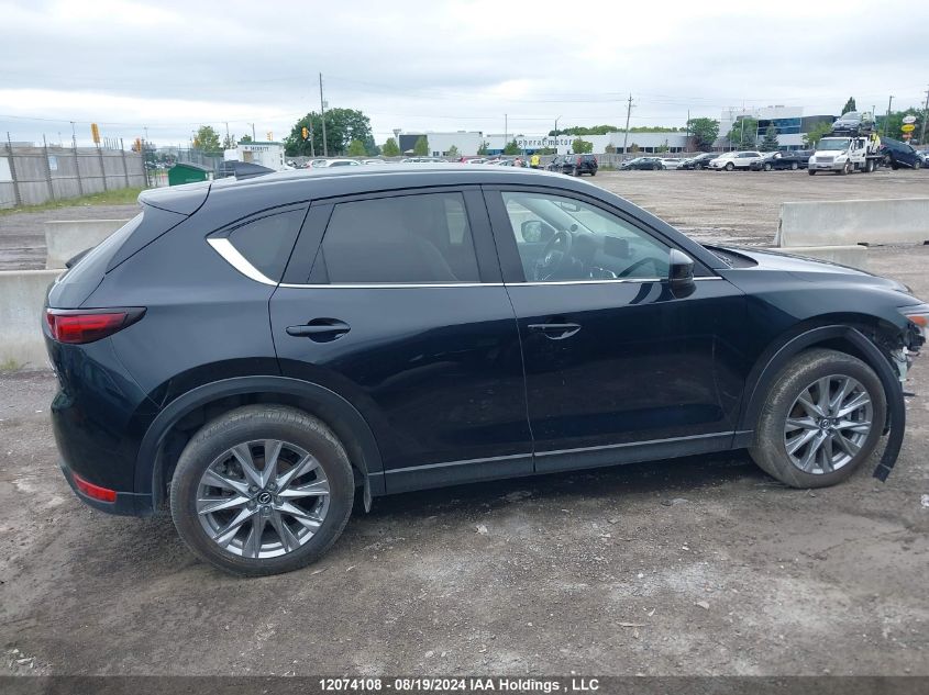 2021 Mazda Cx-5 Gt VIN: JM3KFBDY7M0425375 Lot: 12074108