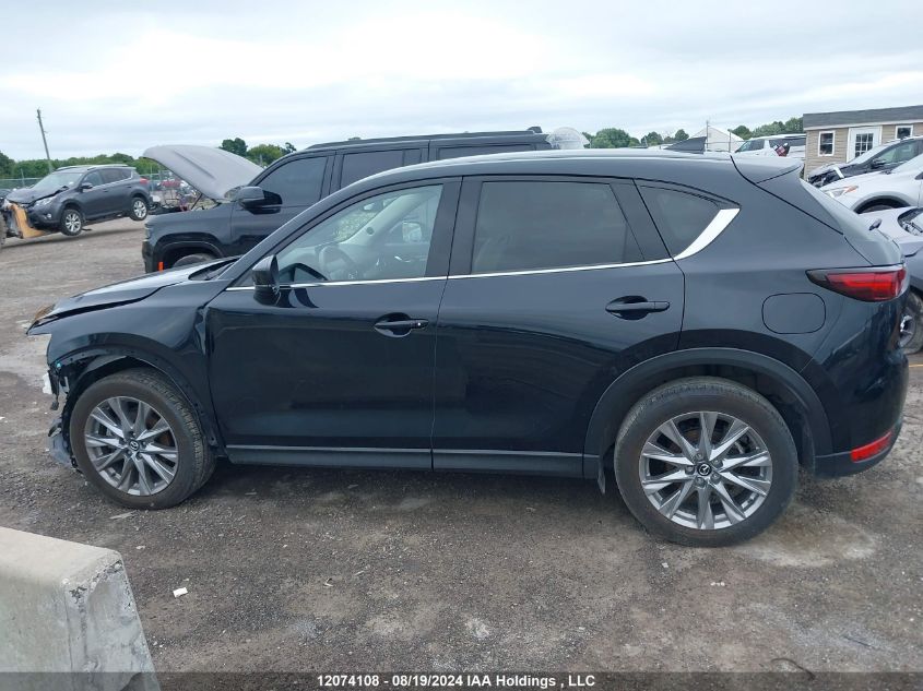 2021 Mazda Cx-5 Gt VIN: JM3KFBDY7M0425375 Lot: 12074108