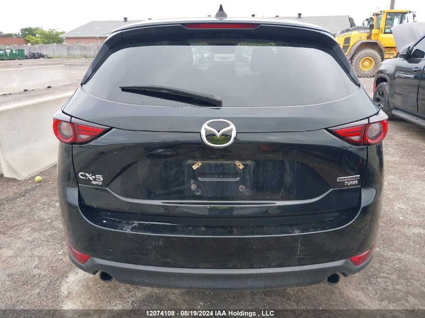 2021 Mazda Cx-5 Gt VIN: JM3KFBDY7M0425375 Lot: 12074108