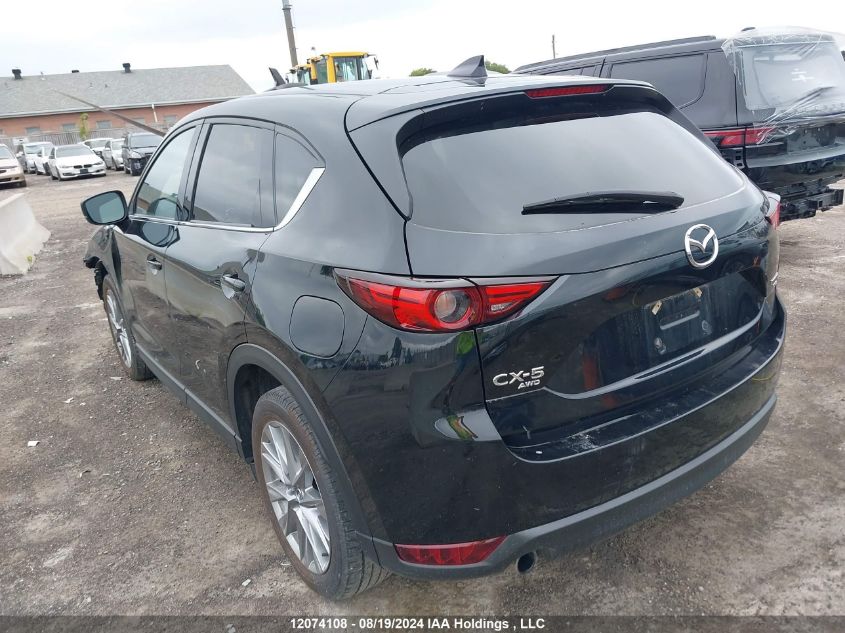 2021 Mazda Cx-5 Gt VIN: JM3KFBDY7M0425375 Lot: 12074108