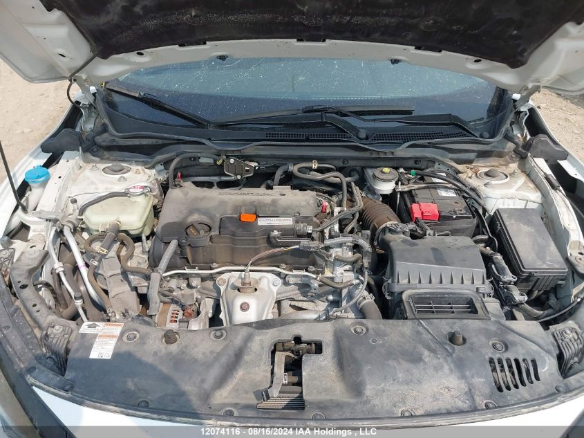 2019 Honda Civic Ex VIN: 2HGFC2F7XKH024565 Lot: 12074116