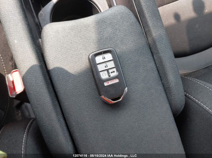 2019 Honda Civic Ex VIN: 2HGFC2F7XKH024565 Lot: 12074116