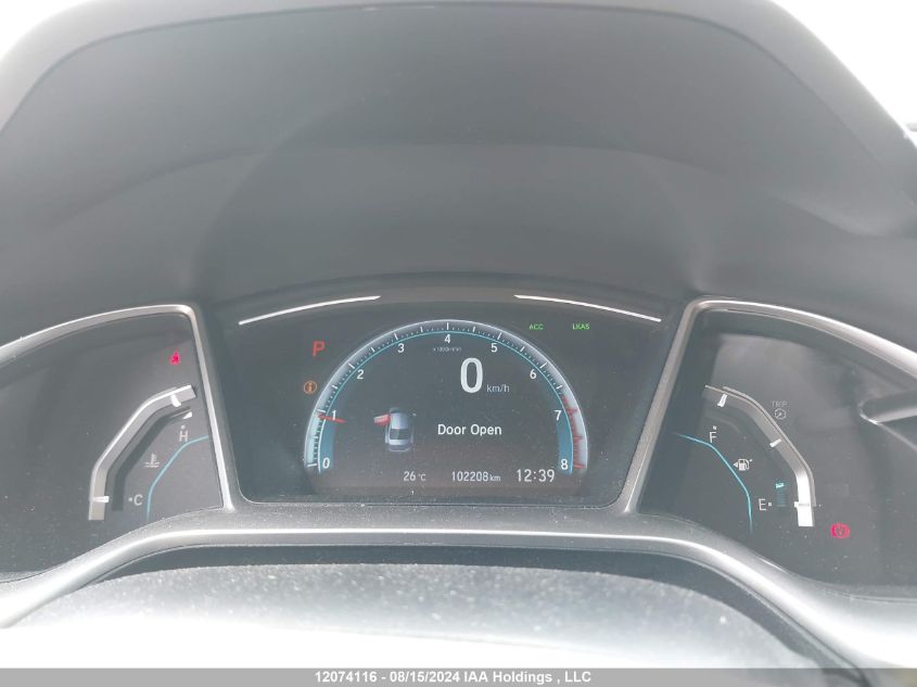 2019 Honda Civic Ex VIN: 2HGFC2F7XKH024565 Lot: 12074116