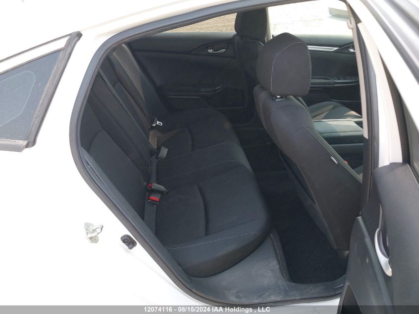 2019 Honda Civic Ex VIN: 2HGFC2F7XKH024565 Lot: 12074116