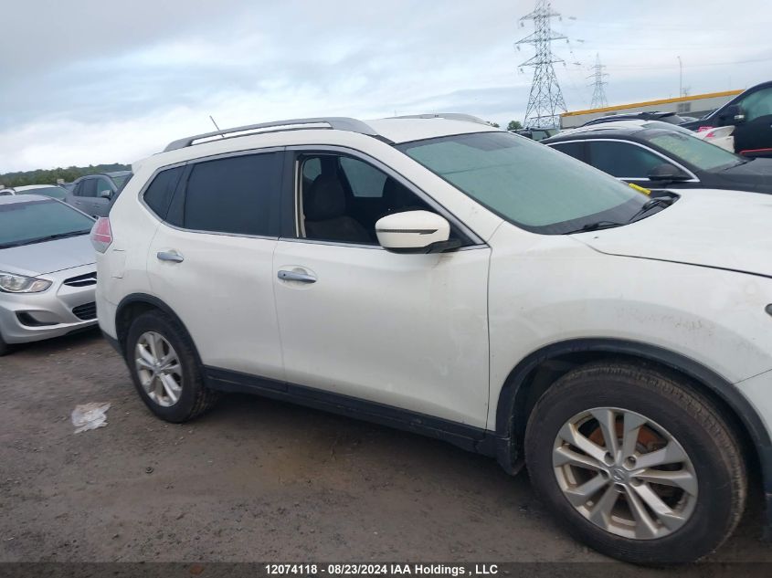 2016 Nissan Rogue VIN: 5N1AT2MT2GC914041 Lot: 12074118