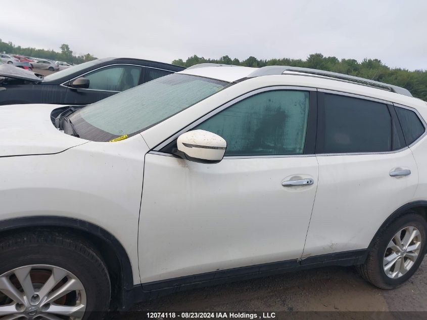 2016 Nissan Rogue VIN: 5N1AT2MT2GC914041 Lot: 12074118