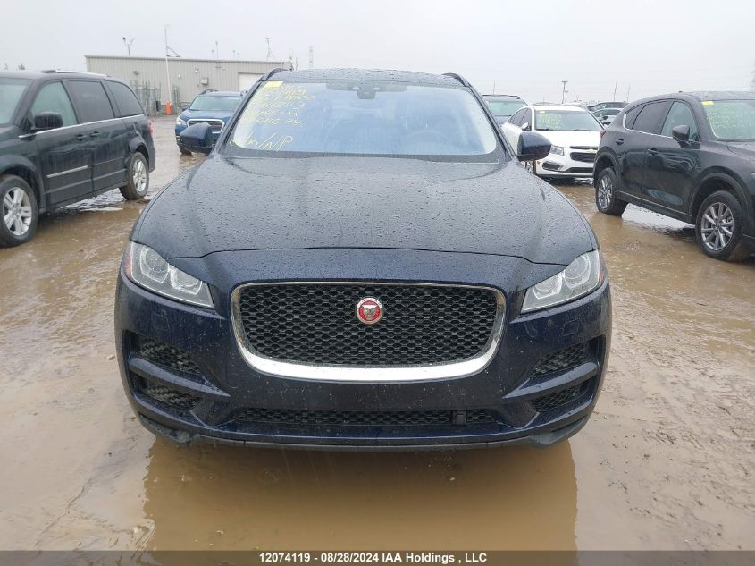 SADCK2GXXLA642119 2020 Jaguar F-Pace