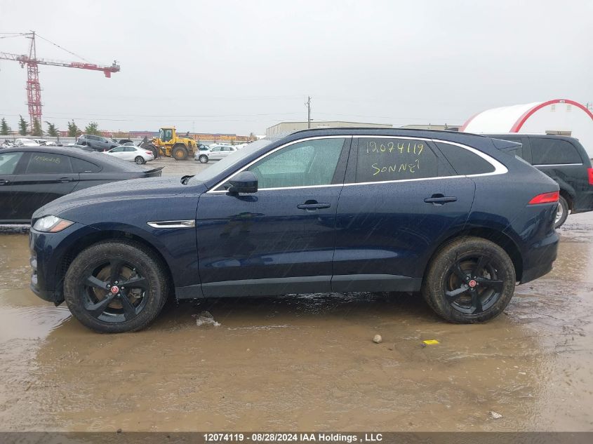 SADCK2GXXLA642119 2020 Jaguar F-Pace