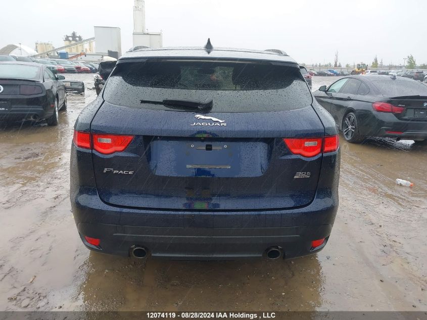 SADCK2GXXLA642119 2020 Jaguar F-Pace