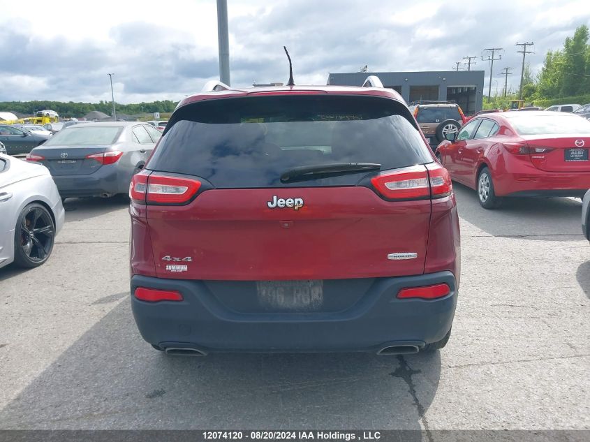 2015 Jeep Cherokee Latitude VIN: 1C4PJMCS4FW758946 Lot: 12074120