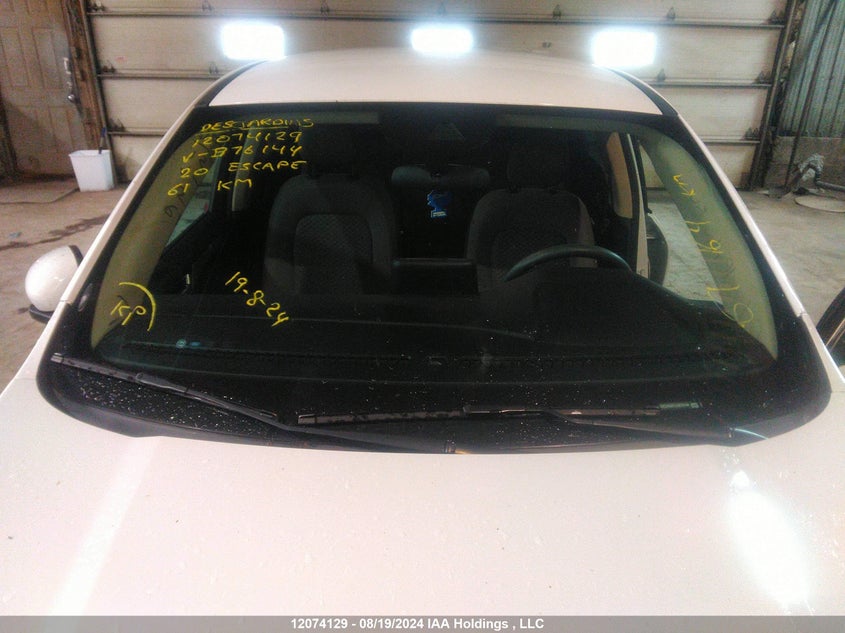 2020 Ford Escape Se VIN: 1FMCU9G61LUB76144 Lot: 12074129