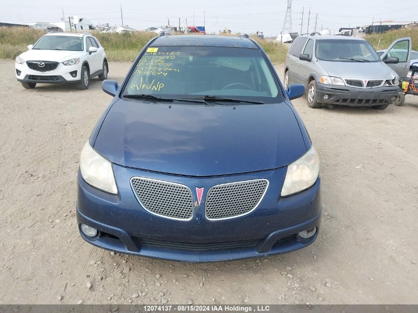 2005 Pontiac Vibe VIN: 5Y2SL63835Z437031 Lot: 12074137