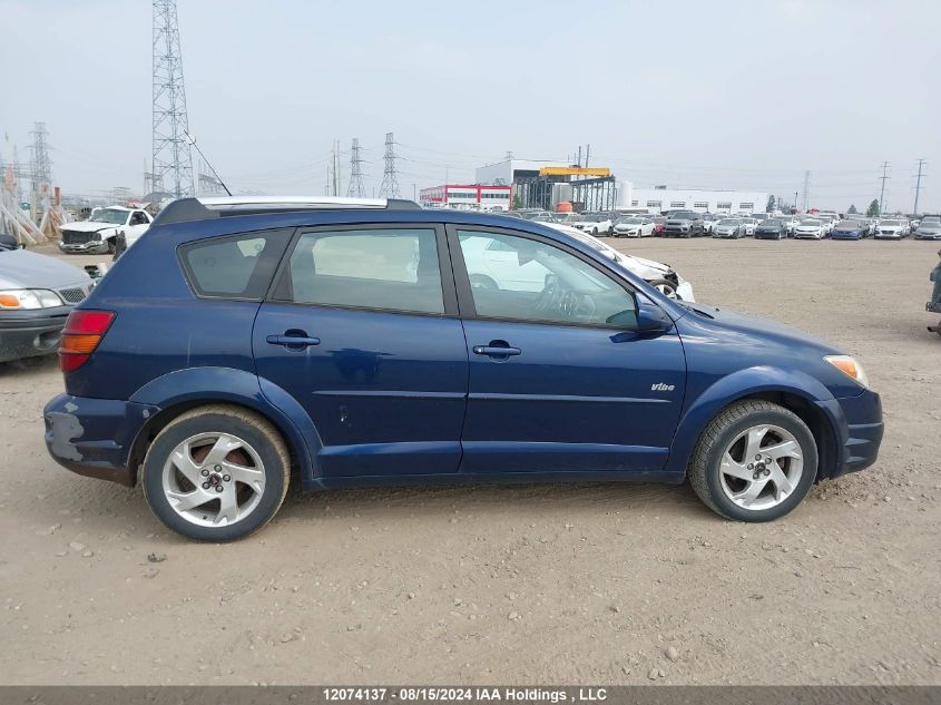 2005 Pontiac Vibe VIN: 5Y2SL63835Z437031 Lot: 12074137