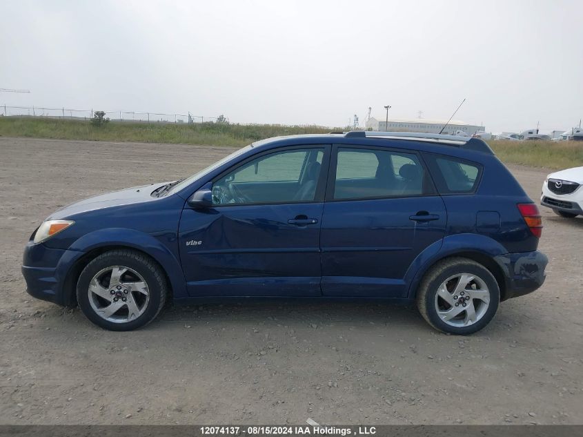 2005 Pontiac Vibe VIN: 5Y2SL63835Z437031 Lot: 12074137