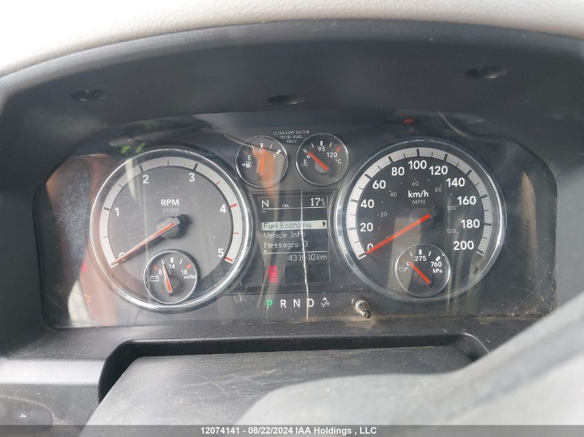 2011 Ram Ram 3500 Slt VIN: 3D73Y3CL3BG634422 Lot: 12074141