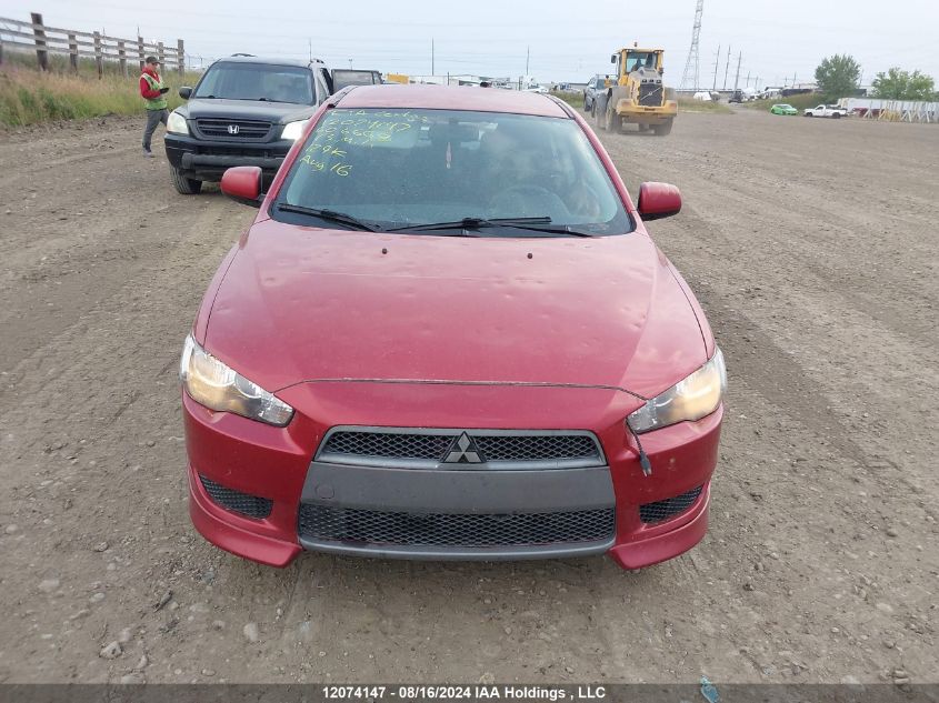 2013 Mitsubishi Lancer Se VIN: JA32V2FW9DU606668 Lot: 12074147