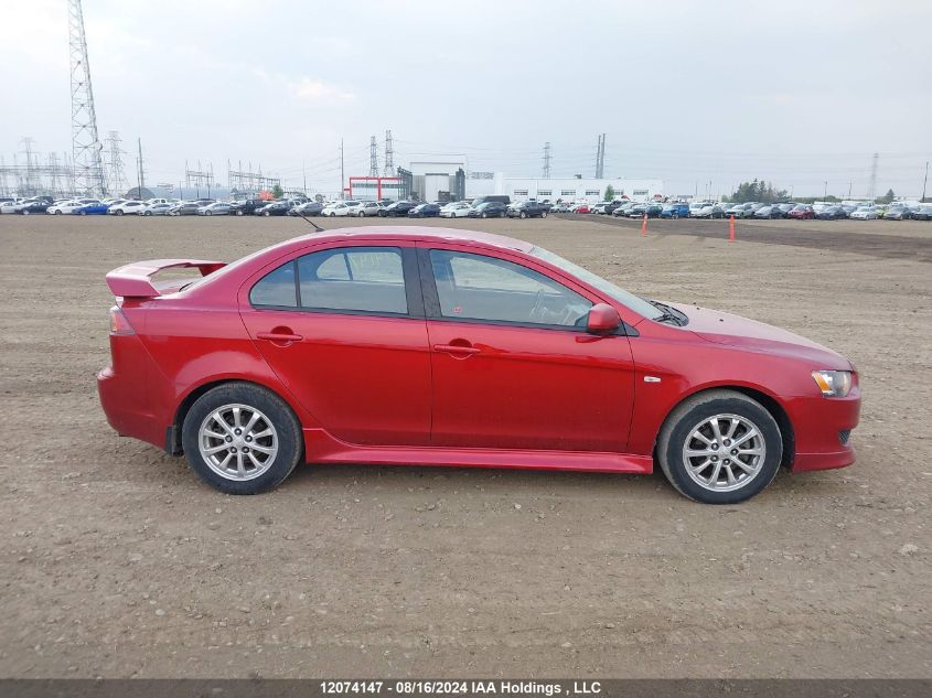 2013 Mitsubishi Lancer Se VIN: JA32V2FW9DU606668 Lot: 12074147