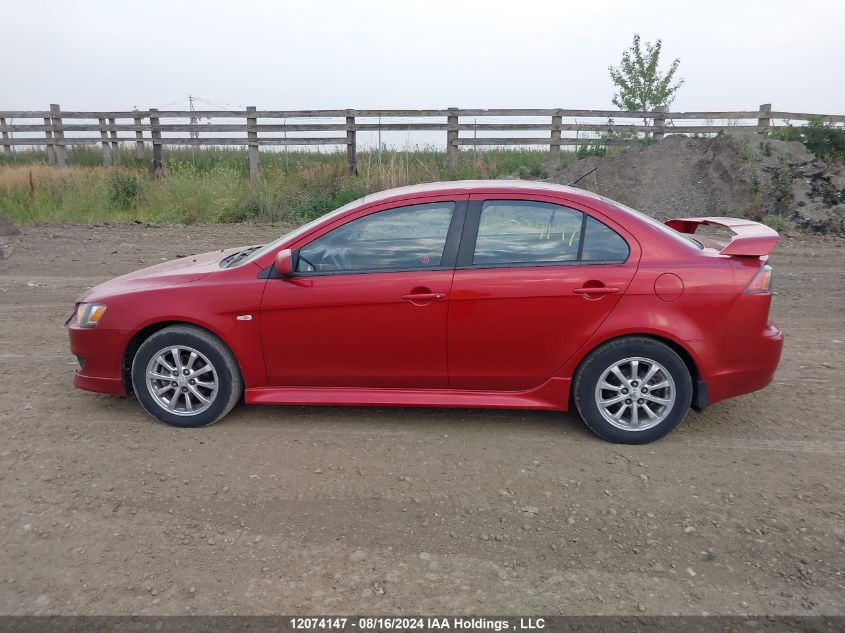 2013 Mitsubishi Lancer Se VIN: JA32V2FW9DU606668 Lot: 12074147