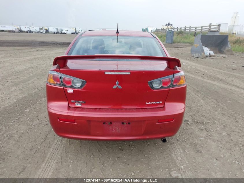 2013 Mitsubishi Lancer Se VIN: JA32V2FW9DU606668 Lot: 12074147