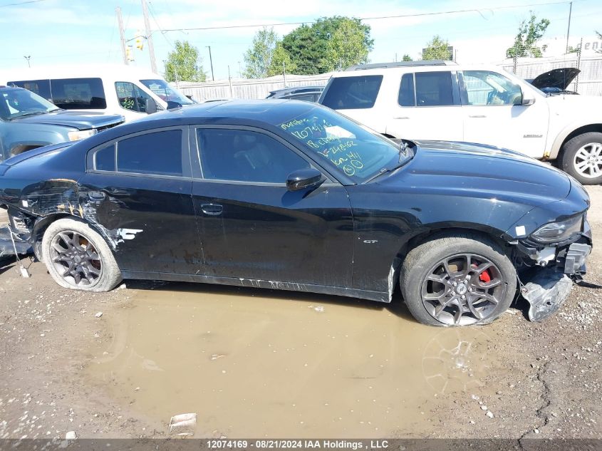 2018 Dodge Charger Gt VIN: 2C3CDXJG5JH248462 Lot: 12074169