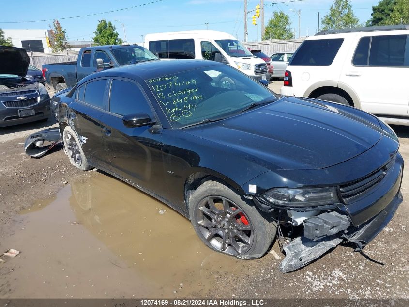 2018 Dodge Charger Gt VIN: 2C3CDXJG5JH248462 Lot: 12074169