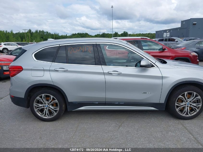 2016 BMW X1 xDrive28I VIN: WBXHT3C31G5E51037 Lot: 12074172