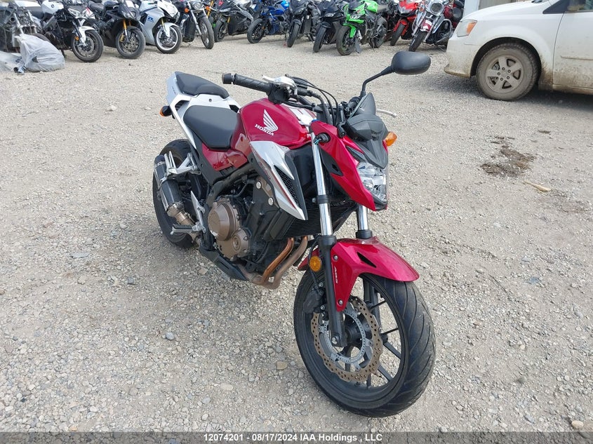 MLHPC4528J5500142 HONDA CB500 Photo 1