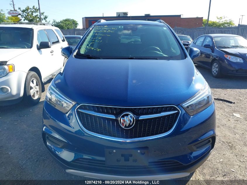 2020 Buick Encore VIN: KL4CJESBXLB062336 Lot: 12074210